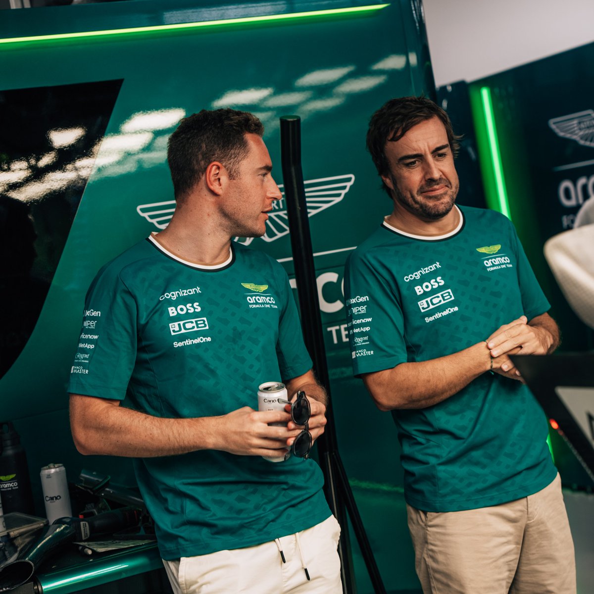 Aston Martin Aramco F1 Team tweet media