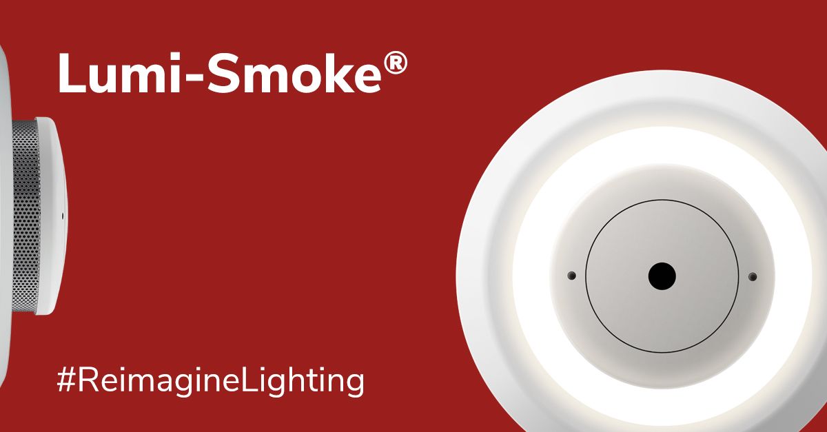 💡Product Spotlight💡

Seriously small for a serious job.

Lumi-Smoke® is the world's smallest mains smoke alarm that clicks seamlessly in our Downlight. 

Find out how serious we are about stylish safety at: 
lumi-plugin.com/products/lumi-…

#LumiPlugin #FireSafety #ReimagineLighting