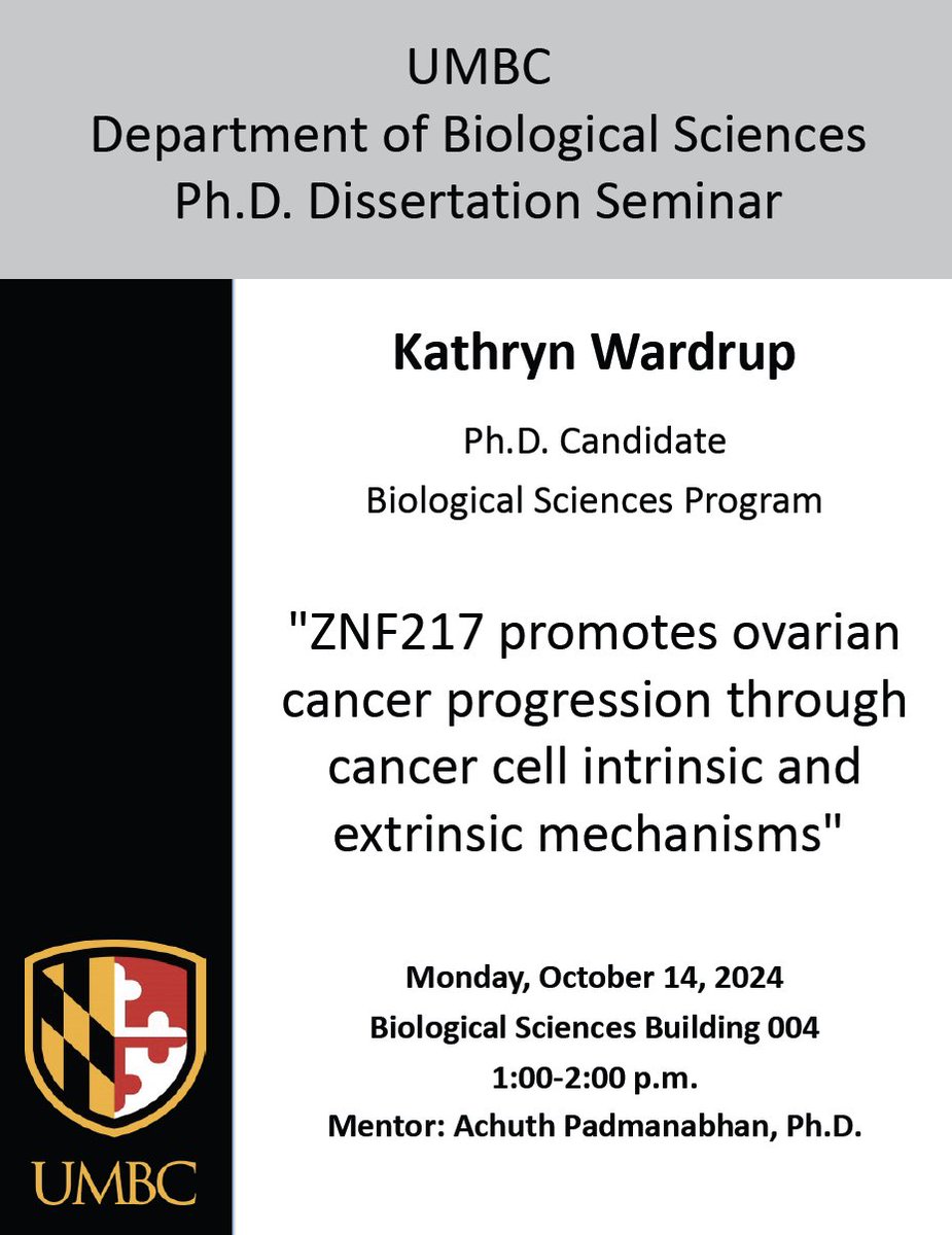 #UMBC #UMBCbiology #biology #science #bioscience #research #Maryland #retrievernation  #genetics #physiology #phagehunters #phdstudent #biomedical #CNMS #STEM #WomenInSTEM #stemeducation #biochemistry #neuroscience #AMB #molecularbiology #bioinformatics #biomedicalsciences
