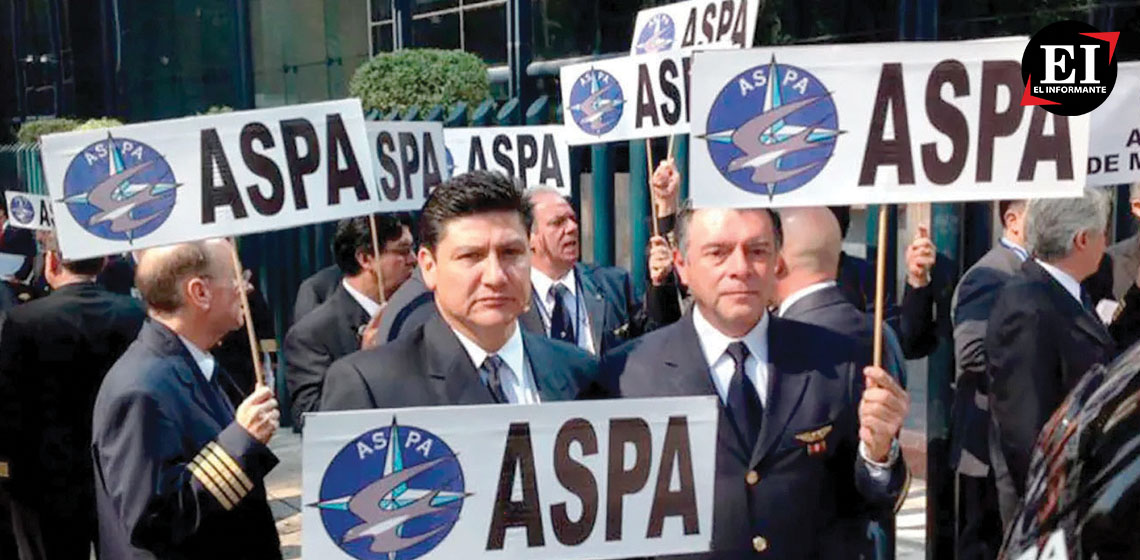 ElInformanteMX's tweet image. #Pilotos de #Aeroméxico amenazan con irse a #huelga

#PilotosSindicalizados exigen un #IncrementoSalarial, aunque sin precisar cuál es el aumento exacto esperado.
elinformante.mx/?p=64434