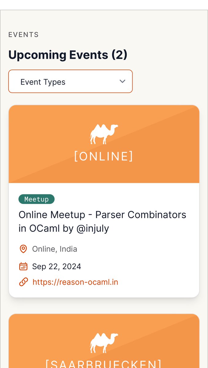 Reason OCaml India 🇮🇳 tweet media