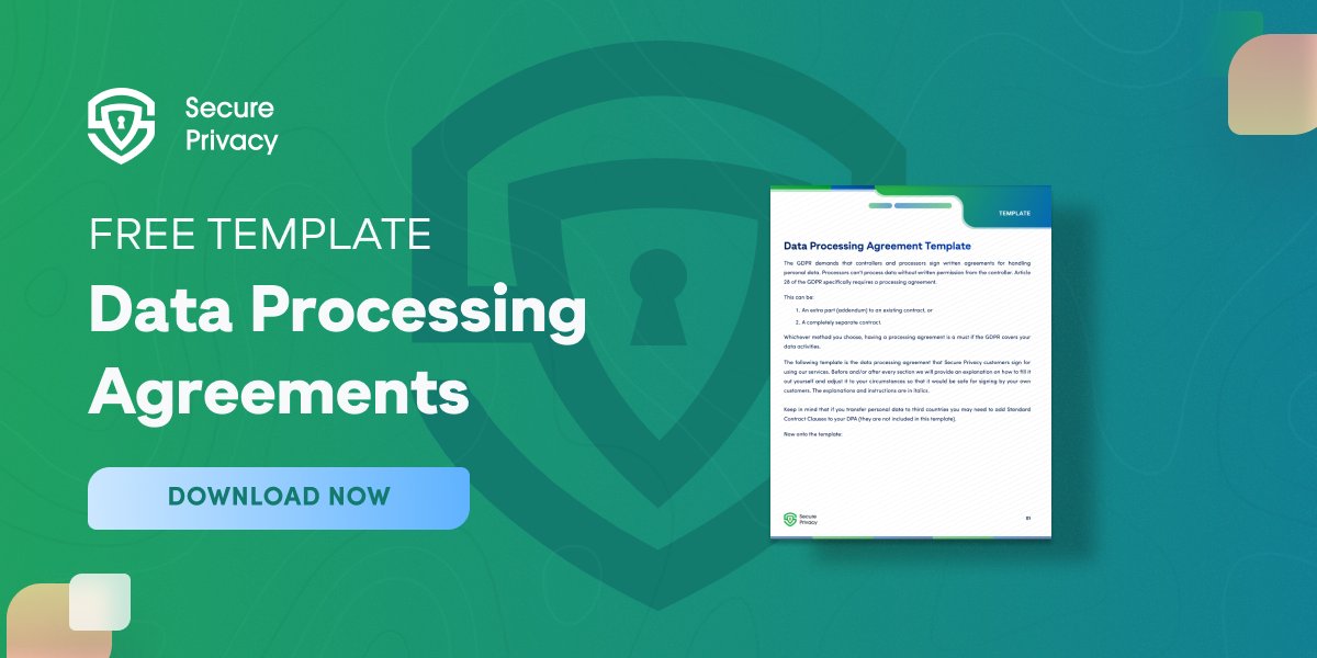 SecurePrivacyAI's tweet image. Master GDPR Data Processing Agreements with our definitive guide! 📊🔒 Key clauses, drafting tips, and negotiation insights—plus a 🆓 FREE template. Protect your data assets: vist.ly/3mgsay8 #GDPR #DataPrivacy #SecurePrivacy