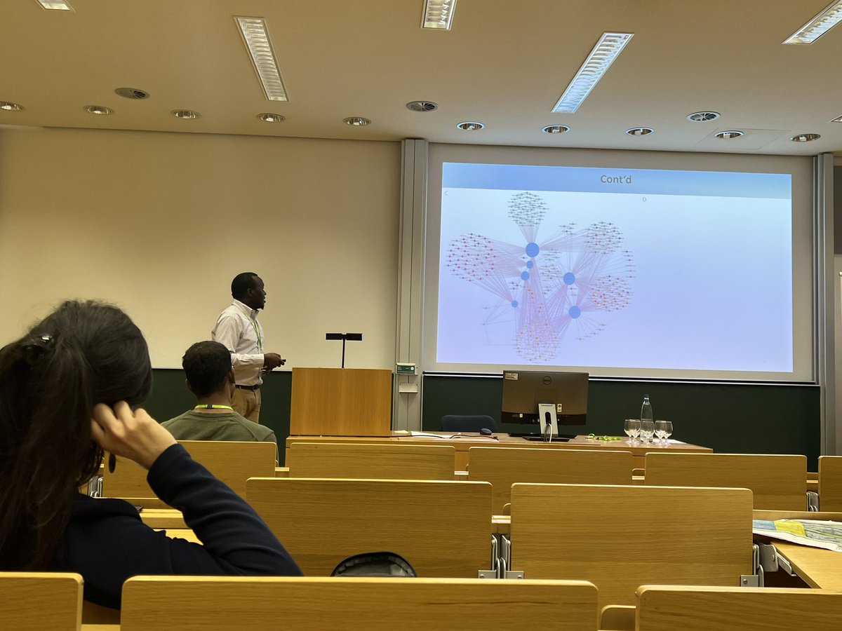 AAbdelfattah_'s tweet image. Finishing the second day on #microbiome research at #Landscape2024 @GBerg_ubt @wisnu_adi_w @dinesh__krishna @DHofle @cbclobato @KristinaMichl1 great talks