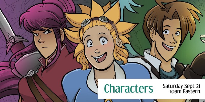 delphina2k's tweet image. Gonna be doing a #Booktopia stream session talking about CHARACTERS with some of the other cool #Backerkit authors, which you can watch Saturday at 10 Eastern right on my campaign page! sombulus.com/omnibus