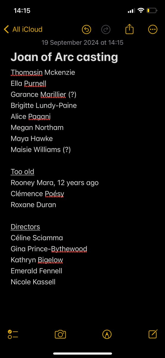 I had some free time so here’s my list. I’d also replace Baz lol