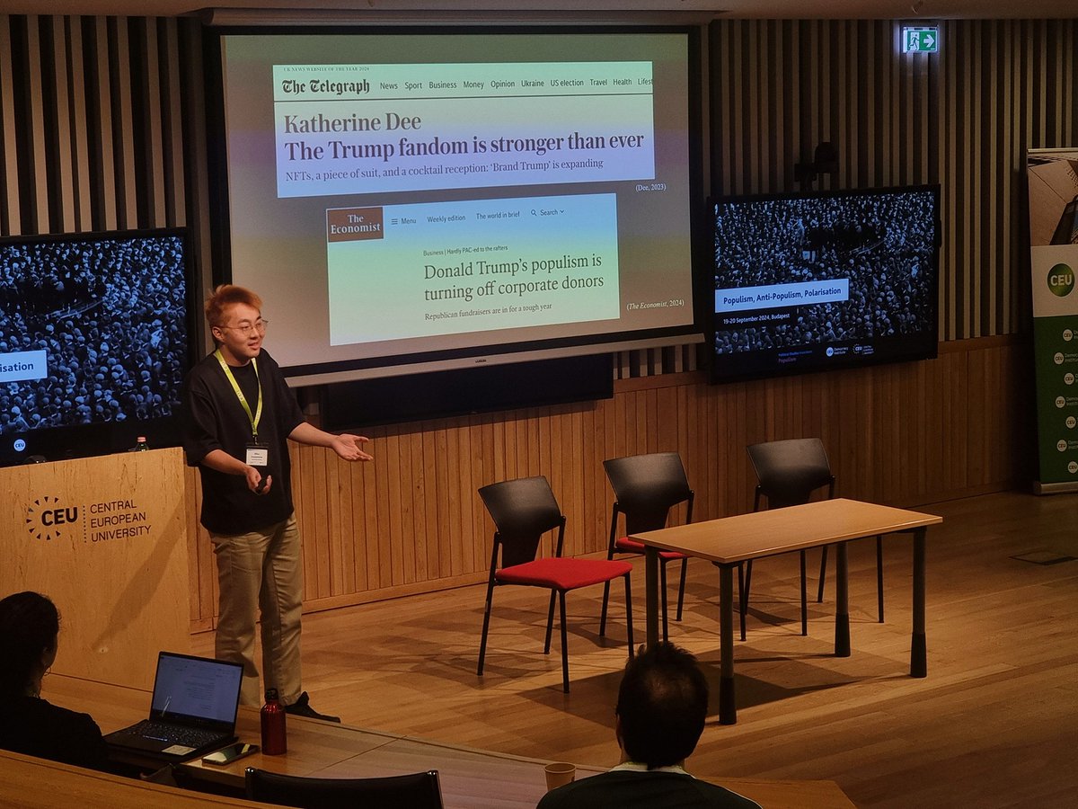 Populism Specialist Group (@populismpsa) on Twitter photo Populism, fandom, affections: our next panel features insightful presentations by <a href="/dr_eklundh/">Dr Emmy Eklundh</a>, Sebastiรกn Ronderos, <a href="/alexkyates2000/">Alex Yates</a>, Elena Sotelo-Prol & Riju Kusumoto! <a href="/PolStudiesAssoc/">Political Studies Association</a> #Populism24 Populism, fandom, affections: our next panel features insightful presentations by <a href="/dr_eklundh/">Dr Emmy Eklundh</a>, Sebastiรกn Ronderos, <a href="/alexkyates2000/">Alex Yates</a>, Elena Sotelo-Prol & Riju Kusumoto! <a href="/PolStudiesAssoc/">Political Studies Association</a> #Populism24