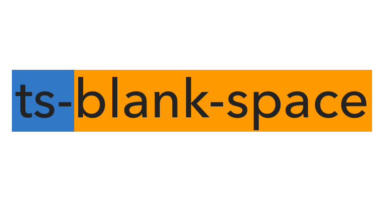 Ashley Claymore (@acutmore) on Twitter photo Today, I'm releasing a TypeScript compiler called ts-blank-space π
We use this at <a href="/TechAtBloomberg/">Tech At Bloomberg</a> to perform type-stripping on a modern subset of TypeScript.
It's written in TypeScript and is fast because it uses whitespace to enable work-skipping.
bloomberg.github.io/ts-blank-space Today, I'm releasing a TypeScript compiler called ts-blank-space π
We use this at <a href="/TechAtBloomberg/">Tech At Bloomberg</a> to perform type-stripping on a modern subset of TypeScript.
It's written in TypeScript and is fast because it uses whitespace to enable work-skipping.
bloomberg.github.io/ts-blank-space