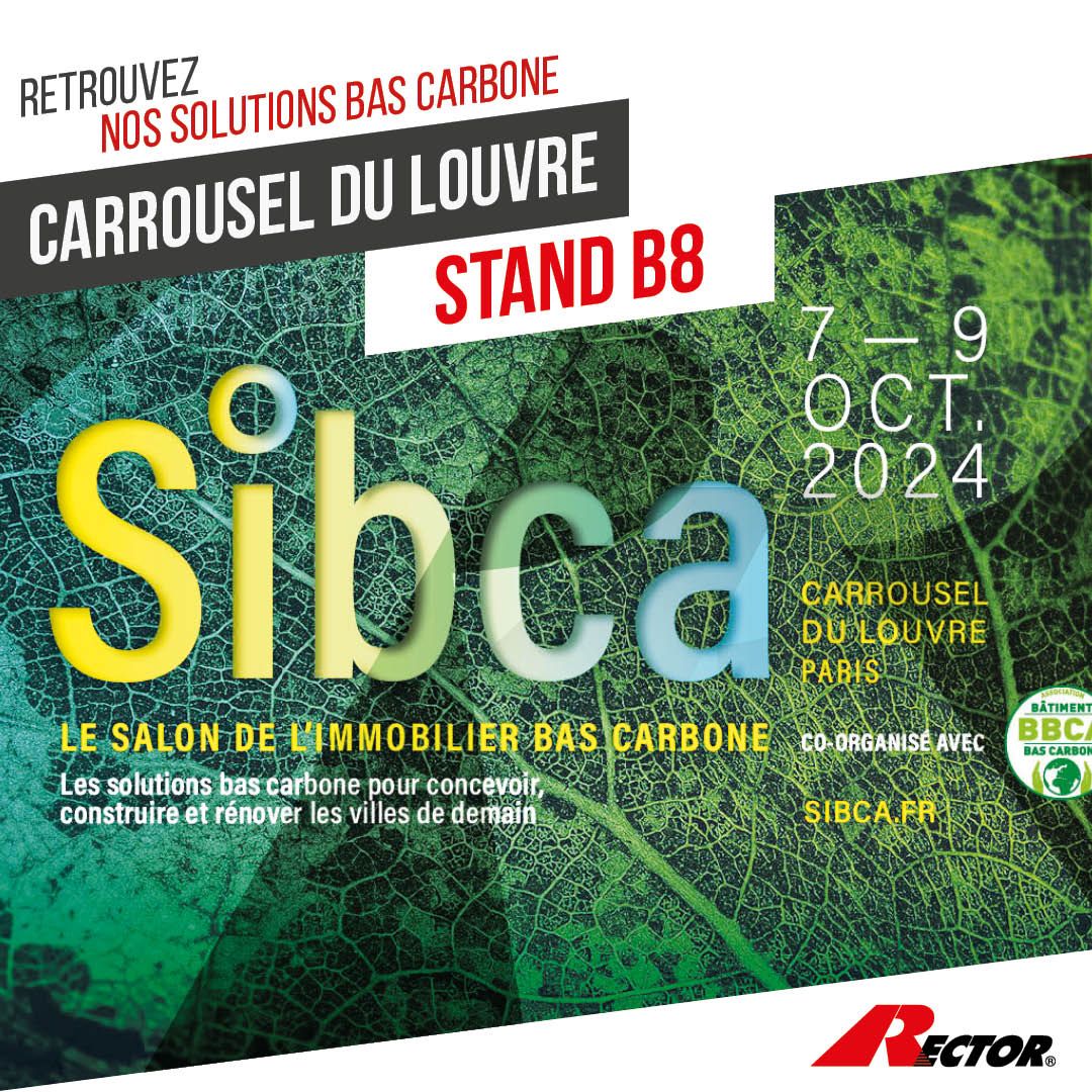 Rector Lesage (rector-lesage) a partagé une image: 📆 \[ J-15 : RECTOR AU SALON SIBCA \] 📆 Nous serons présents au SIBCA - Salon de l'Immobilier Bas Carbone qui se déroulera du 7 au 9 octobre 2024 à Paris. 👉 L'occasion idéale pour vous faire découvrir… dlvr.it/TDR0FX