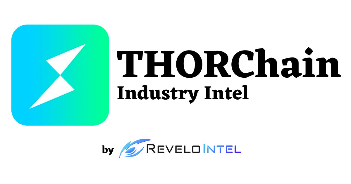 AleaResearch's tweet image. Yesterday we released an Industry Intel on @THORChain.

We explore the role of $RUNE &amp;amp; how it connects the 4 main actors in the THORChain ecosystem—liquidity providers, swappers, traders, &amp;amp; node operators.

$RUNE liquidity, security, incentives, and governance.