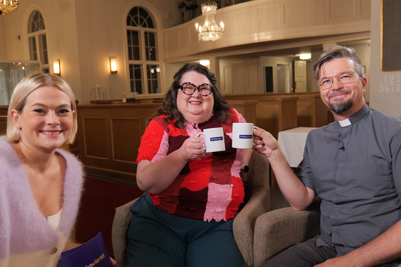 Vanhassa kirkossa kuvattu Kirkkovieras-ohjelma nähdään televisiossa dlvr.it/TDR0W3