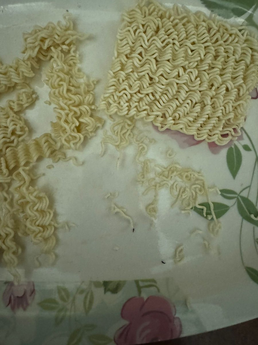 devsum25's tweet image. "Disgusting find in our Maggie packet today! Opened it to cook and found it infested with insects!

Not expected from a reputable brand like @NestleUSA @MaggiIndia @NestleIndia

Quality control, please! @fssaiindia #FoodSafety #Contamination #InsectsInFood"
