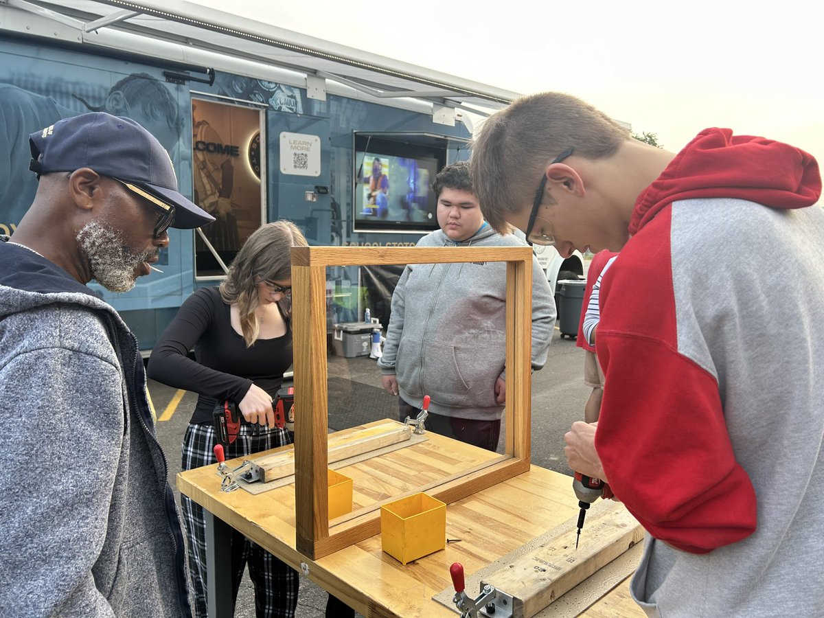 Michael Munaco (@mmunaco22) on Twitter photo Thank you Mr. Heath for bringing your class to the Schools to Tools Mobile Field Trip! The kids were engaged, gained a lot of info and had fun with the various competitions offered. #schoolstotools #CTE #Careers <a href="/cdipedu/">Christine DiPilato</a> <a href="/RMMachesky/">Rich Machesky</a> <a href="/Mr_Burden_TA/">Just Call Me Coach Burden</a> <a href="/troyschools/">TroySchools</a> <a href="/KarlSchmidtTSD/">Karl Schmidt</a> Thank you Mr. Heath for bringing your class to the Schools to Tools Mobile Field Trip! The kids were engaged, gained a lot of info and had fun with the various competitions offered. #schoolstotools #CTE #Careers <a href="/cdipedu/">Christine DiPilato</a> <a href="/RMMachesky/">Rich Machesky</a> <a href="/Mr_Burden_TA/">Just Call Me Coach Burden</a> <a href="/troyschools/">TroySchools</a> <a href="/KarlSchmidtTSD/">Karl Schmidt</a>