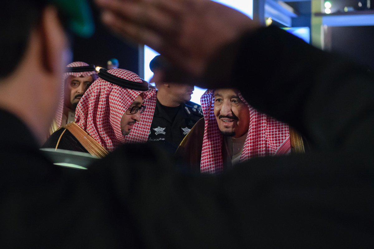 مليكنا وقائدنا -حفظه الله- الملهم بتوجيهه والقدوة بتوجهه، منح القطاع  غير الربحي من وقته وجهده وكان سباقًا فيه ومقبلا عليه، فألهم وبنى وفتح نوافذ عديدة وآفاقًا مختلفة ارتقت بها مجتمعاتنا ومستقبل وطننا 🇸🇦🙏🏼💚

#مؤسسة_الملك_سلمان_غير_الربحية