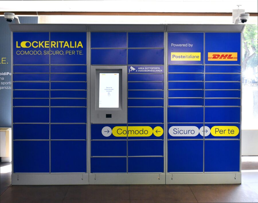 DHL and Poste Italiane launch joint venture for parcel lockers dlvr.it/TDR0kY