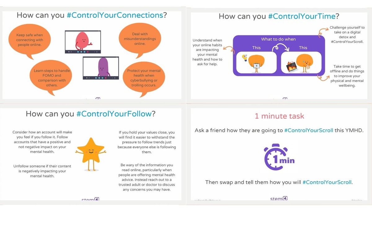 GirlsBolton's tweet image. In Islam, it’s paramount to take care of our health; that&apos;s not just our physical health but our mental health, too. That&apos;s why, for this year’s #YouthMentalHealthDay, we’re focusing on #SocialMediaAwareness and #SocialMediaAddiction with #ContolYourScroll.