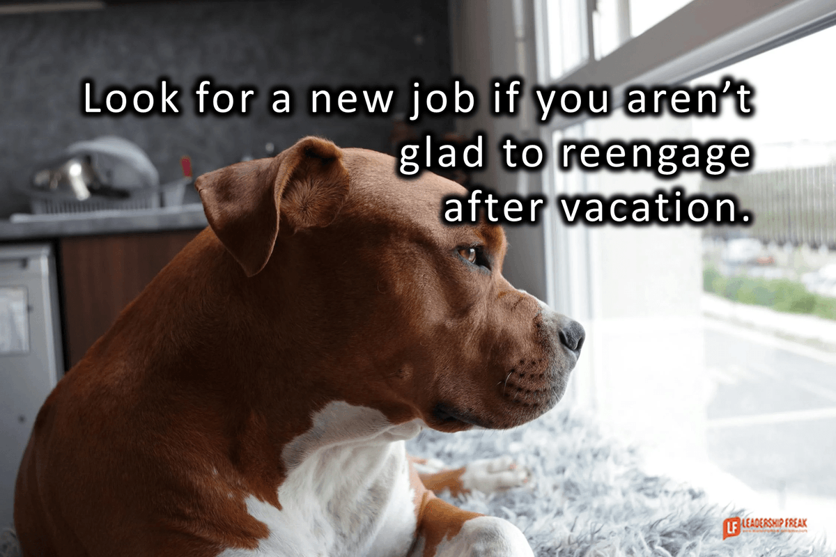 _TheIdeaRoom's tweet photo. Do 4 Things When You Reengage After Vacation https://t.co/8bUnFfJJOs https://t.co/iNAqJnRoey