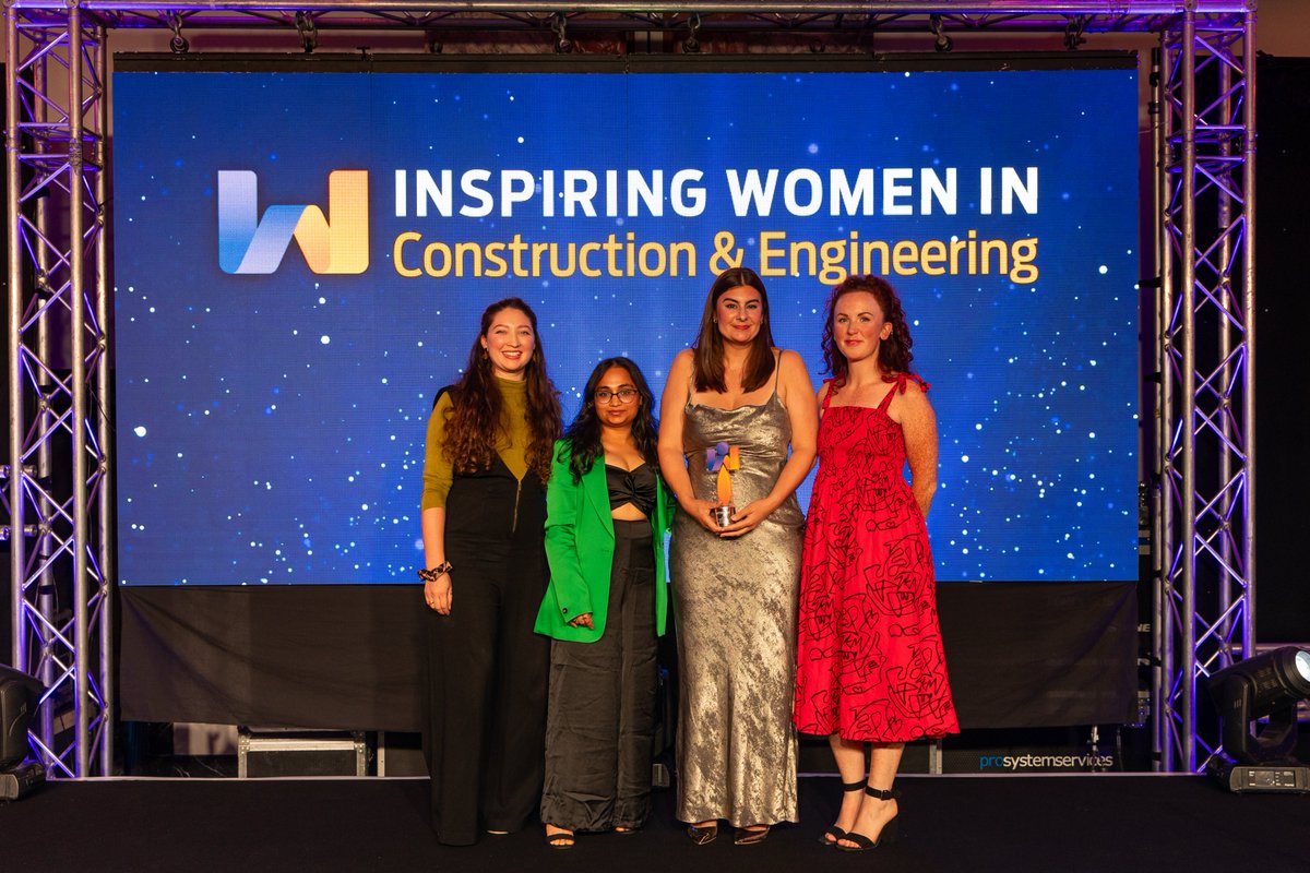 Elated to announce: Amy Dillon, STEM Champion at CN Inspiring Women Awards!
Principal Engineer, 'Big Bridge' project lead, 2023 CN Rising Star, Chartered Engineer, CityZen game creator
Her passion for STEM education &amp; engineering is unmatched!
#ThinkDesignEngineer