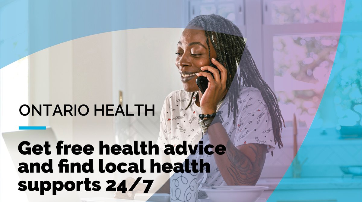 OntarioHealthOH's tweet photo. Providers: Sharing information about Health811 is easy with the Health811 Resource Hub that includes ready-made resources including social media assets, digital screen content, posters and more: https://t.co/DKudsq2wMC https://t.co/qvgxgEcoZq