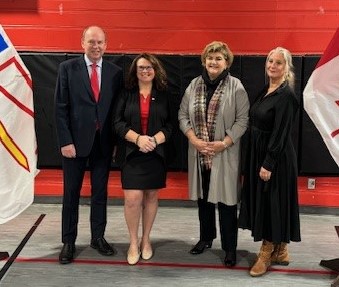 Office of Women and Gender Equality (@wge_govnl) on Twitter photo The Govs of Canada and NL announce a $17M enhancement to the Canada Housing Benefit to provide additional housing supports for survivors of gender-based violence looking for affordable places to call home in the private rental market. <a href="/PamNParsons/">Pam Parsons - HarbourGracePortdeGrave</a> <a href="/NLHousing/">NL Housing</a> <a href="/CMHC_ca/">CMHC</a> #GovNL The Govs of Canada and NL announce a $17M enhancement to the Canada Housing Benefit to provide additional housing supports for survivors of gender-based violence looking for affordable places to call home in the private rental market. <a href="/PamNParsons/">Pam Parsons - HarbourGracePortdeGrave</a> <a href="/NLHousing/">NL Housing</a> <a href="/CMHC_ca/">CMHC</a> #GovNL