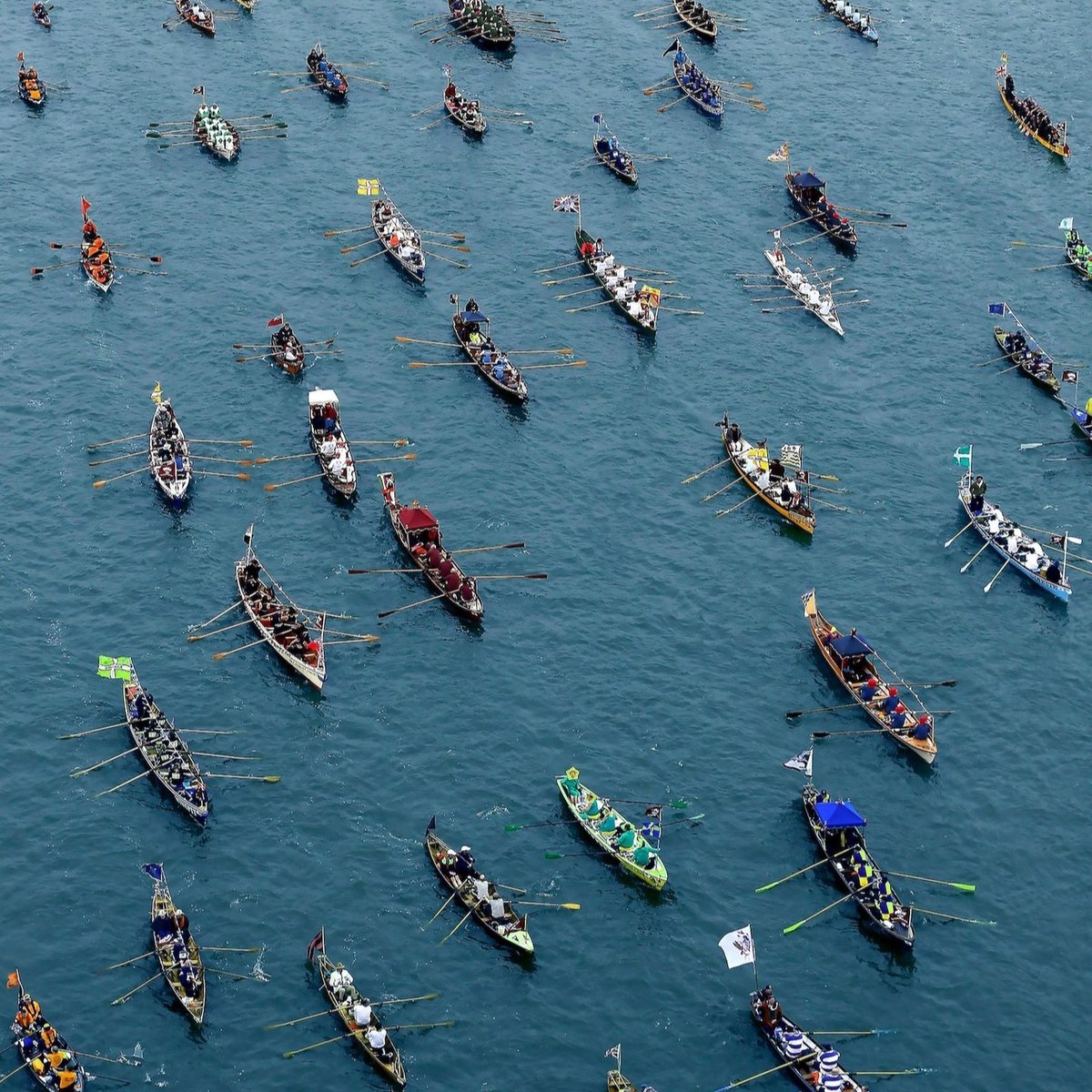 This Saturday 21st marks the Great River Race, where 300 boats will race the 21.6 mile course to from   Millwall to Richmond, raising money for their chosen charities.
The course will pass by TBC.London, so is a great place to watch the action.
#riverthames