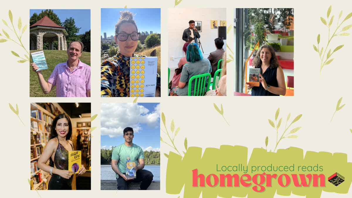 #aluhomegrown is back! We're visiting over 30 authors in their hometowns, starting with this bountiful crop of six writers and their books from @NeWestPress, <a href="/fernpub/">Fernwood Publishing</a>, <a href="/LLP_Publishing/">Linda Leith Publishing</a>, Kegedonce Press, <a href="/mawenzihouse/">Mawenzi House</a>, &amp; <a href="/NightwoodEd/">Nightwood Editions</a>.

alllitup.ca/homegrown-2-0-…
