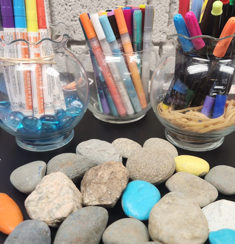 Stop by the MSC room G220 to paint peace rocks in honor of #internationaldayofpeace on 9/21! Take a rock with you or leave one as words of encouragement for another student!
