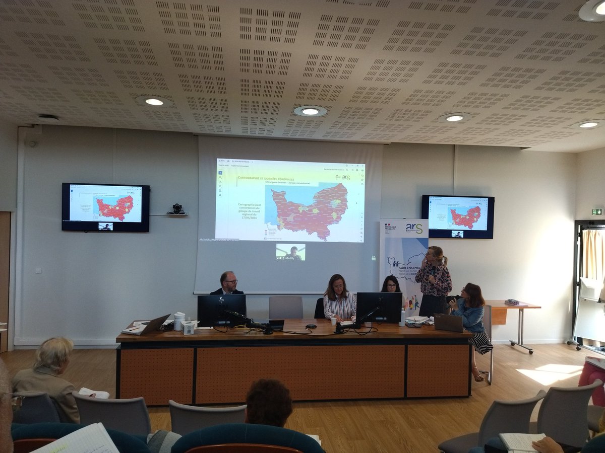 Xavier HUMBERT (@xavierhumbert3) on Twitter photo #CTS14 ce jour en séance plénière. Zonage des professionnels de santé, renouvellement du bureau, perspectives de l'accès au soins, etc. Merci <a href="/ars_normandie/">ARS Normandie</a> de faire vivre la démocratie sanitaire en Normandie ! #CTS14 ce jour en séance plénière. Zonage des professionnels de santé, renouvellement du bureau, perspectives de l'accès au soins, etc. Merci <a href="/ars_normandie/">ARS Normandie</a> de faire vivre la démocratie sanitaire en Normandie !