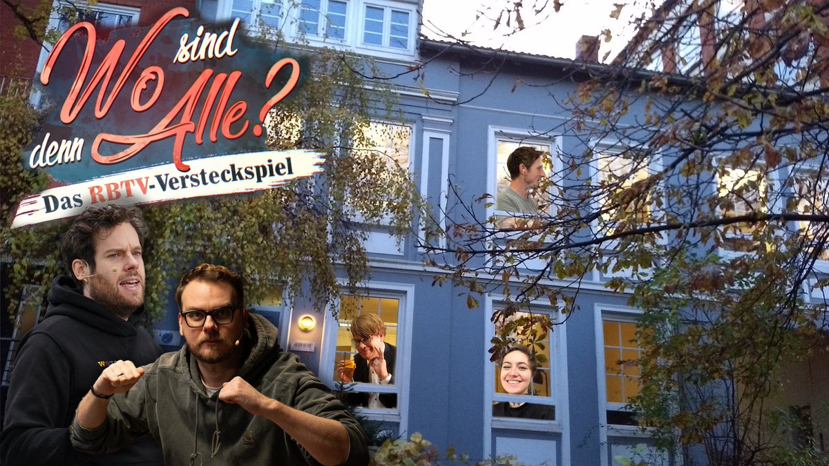 WELTNEUHEIT: Heute um 20 Uhr suchen zum ersten Mal <a href="/EtienneToGo/">Etienne Gardé</a> UND <a href="/Pommes_Ruppel/">Florentin Will</a> bei #WoSindDennAlle! Gesucht werden <a href="/itzjnine/">janina 🧃</a> <a href="/DerReinkor/">Michael Reinke</a> und <a href="/Colin_Gaebel/">Colin Gaebel</a>.