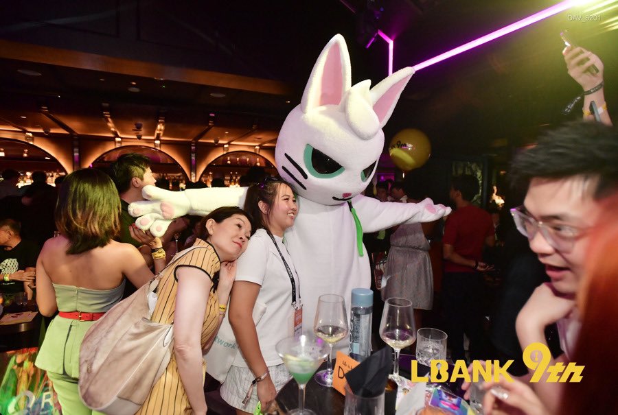 🎉 The "Meet Your Meme" #TOKEN2049 Afterparty is in full swing! 

🚀 The vibes are electric, the memes are flowing, and the crypto community is bringing the heat! 🔥 

🎊 Let's keep it going!

#LBankTurns9