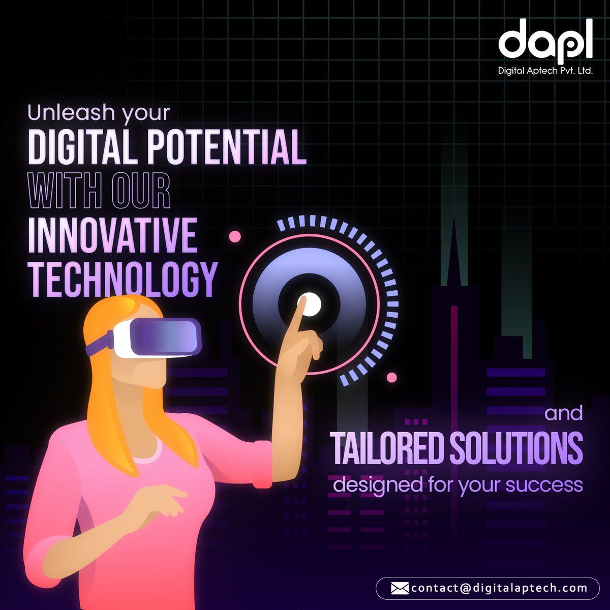 DigitalApTech's tweet image. Identify your brand brand&apos;s true worth and make it a success. Brand Success is just a mail away contact@digitalaptech.com #DigitalAptech #dapl #DigitalPotential #TailoredSolutions #BrandSuccess #ClutchGlobal #Fall2023 #ClutchChampion #top1000companies #Spring2024 #BrandIdentity