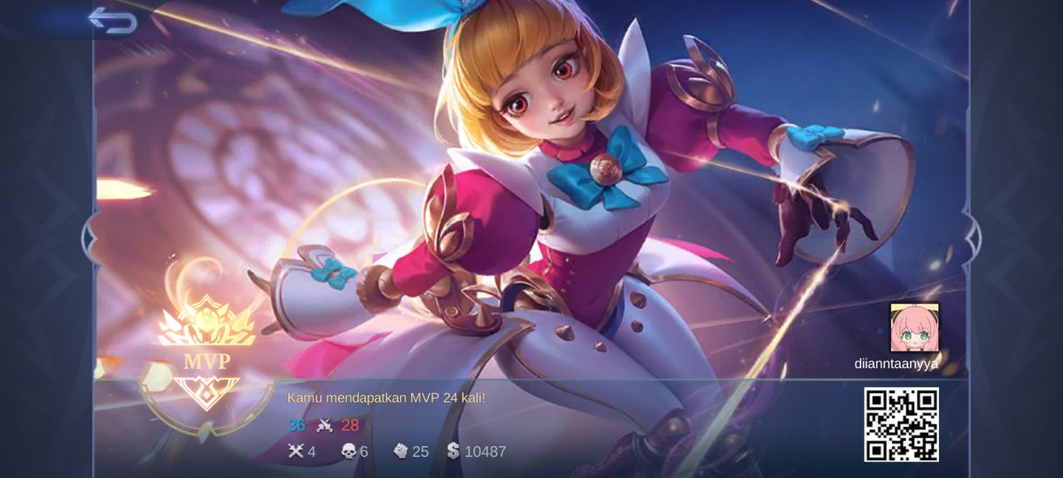 Dianty_Mutiah's tweet photo. Ayo bergabung dengan tim saya, tantang semua Player MOBA terbaik bersama! 
https://t.co/bn3KCG0qL2 https://t.co/2GJmq23O7G