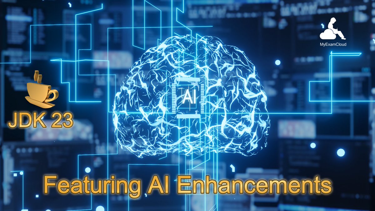 myexamcloud's tweet image. JDK 23:  Featuring AI Enhancements

linkedin.com/pulse/jdk-23-l…

#myexamcloud #java #java23 #jdk23 #python #ai #aiprojectlifecycle #artificialintelligence #machinelearning #dataanalyst #devops #software #coding #developer #javaprogramming #aws #gcp #freshers #collegestudents