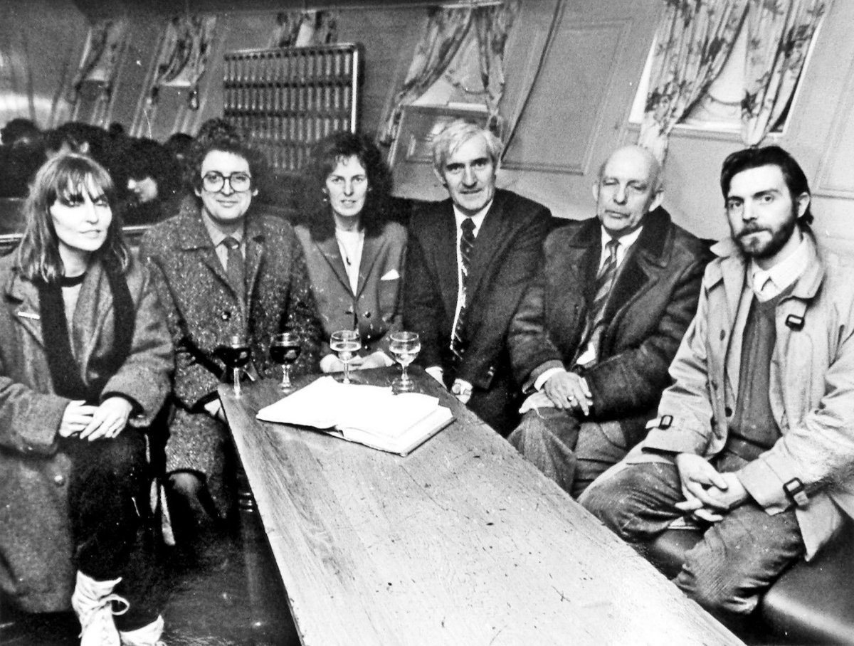 CuirtFestival's tweet photo. At Cúirt, we were saddened to learn of the death of Fred Johnston, who died unexpectedly last week. Fred was a founder of Cúirt in its original form as a poetry festival and responsible for guiding its early success. https://t.co/kdp49HADIx