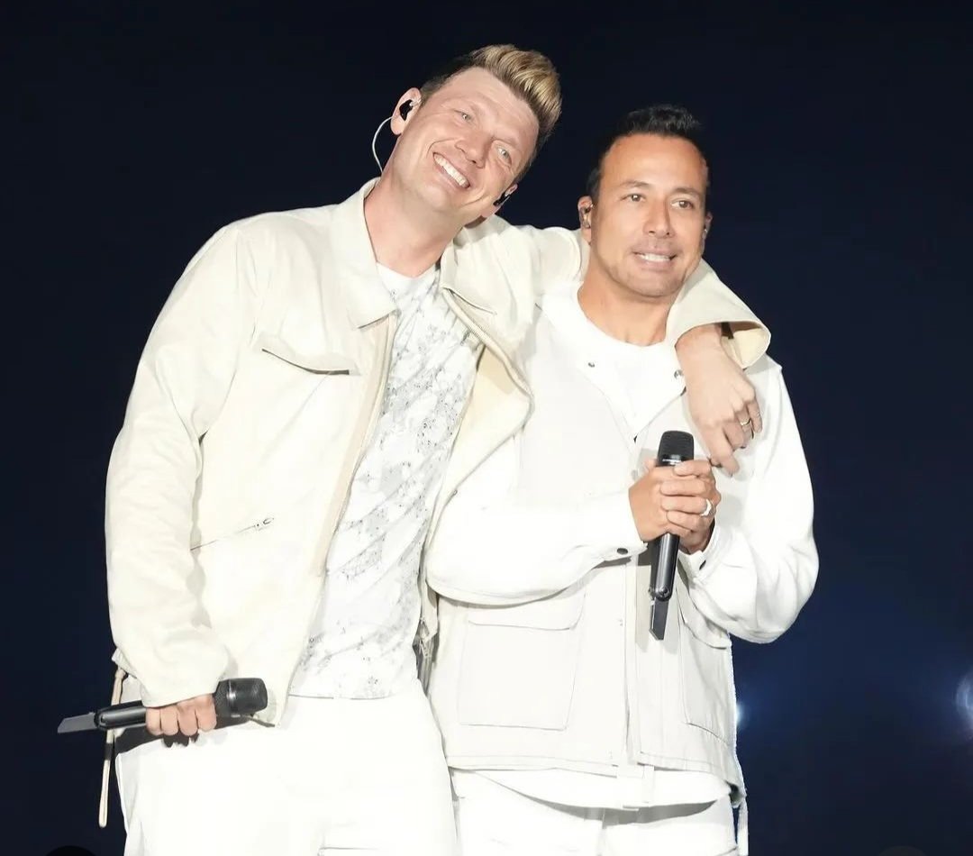 So cute! The perfect Team <a href="/nickcarter/">Nick Carter</a> <a href="/howied/">Howie D</a>