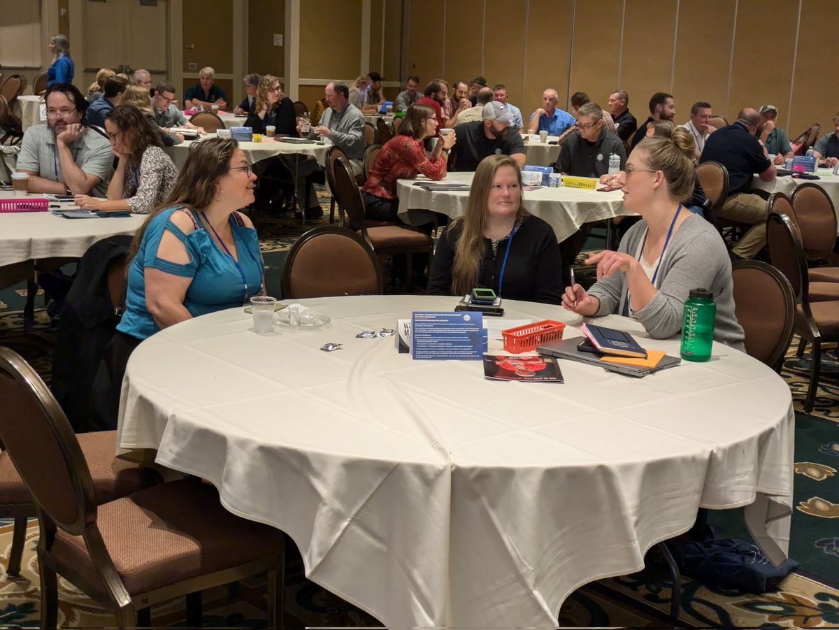 Sheryl Page and Mandy Scott leading a great engagement session related to messaging here at the Cohesive Strategy Workshop in New Jersey. #CSWorkshop2024