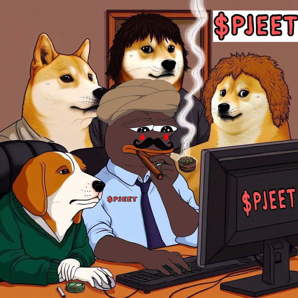 These crypto promoters a freaking relentless in the dm’s 

$PJEET