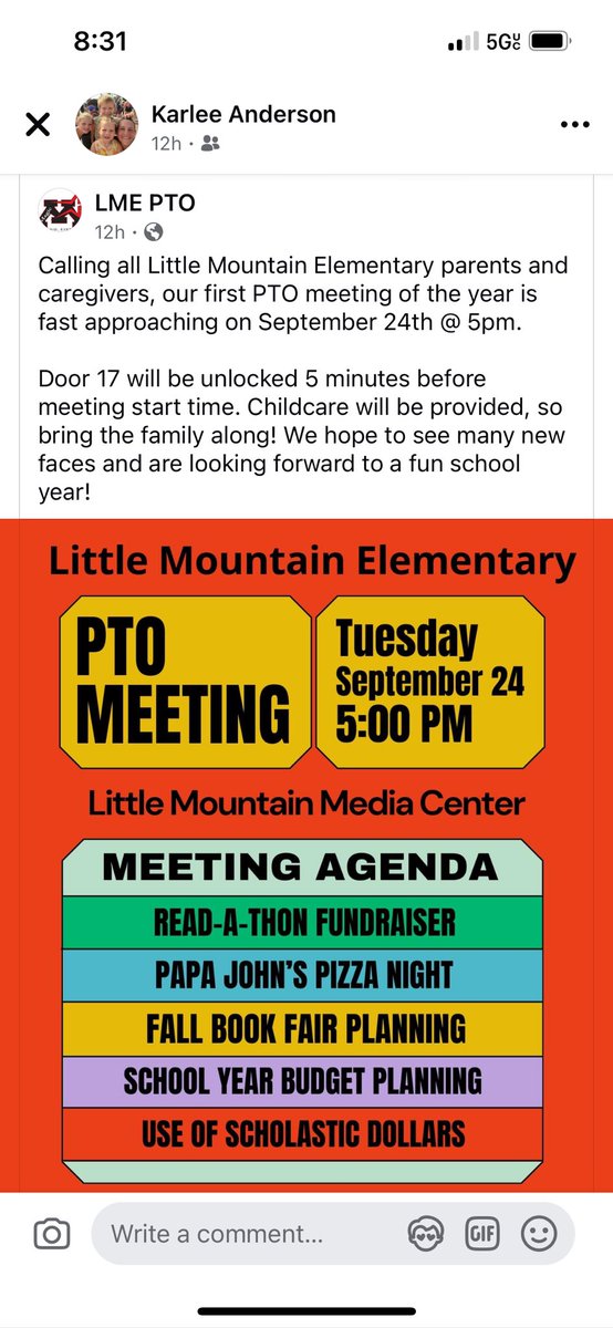 LME pTO Tuesday meeting for all families <a href="/MonticelloMagic/">Monticello Magic</a>  <a href="/ISD882/">Monticello School District</a> <a href="/TimesMonticello/">Monticello Times</a>