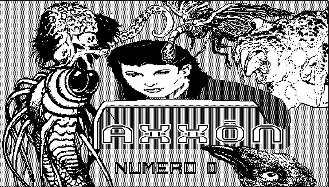 maxifirtman's tweet photo. CIENCIA FICCIÓN EN BITS 🛸
La revista Axxón hoy cumple 35 años. 🎂
Es una revista digital gratuita que empezó para DOS distribuida en diskettes, luego vino versión Windows, Palm y terminó diluyéndose en un sitio web que hoy cuesta leer.
Arte digital en unos pocos Kb. #RetroIT https://t.co/jeZNuvyXyV