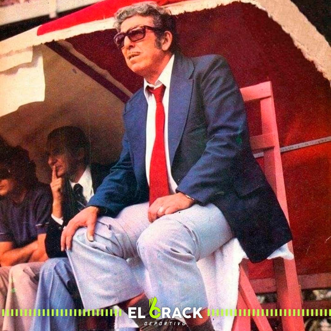 CrackDeportivo_'s tweet image. 🔙 Se cumplen 41 años del fallecimiento de Ángel #Labruna y es un gran momento para recordarles que desde la fundación de #River Plate hasta 1983, el Millonario había ganado 33 títulos, de los cuales 22 (!) había sido partícipe “Angelito”.