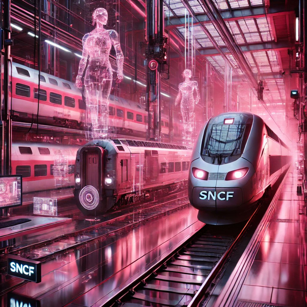 🚨 Appel à candidatures 🚨
La SNCF recherche des partenaires pour développer des applis VR avec la FAB ARVR.
🔗Appel: lnkd.in/debyjcqX
🗓️ Clôture : 3 oct. 2024, 11h
⚙️ 1200 casques VR déployés
💡 CA min 500k€ (groupements possibles)

#SNCF #VR #Innovation