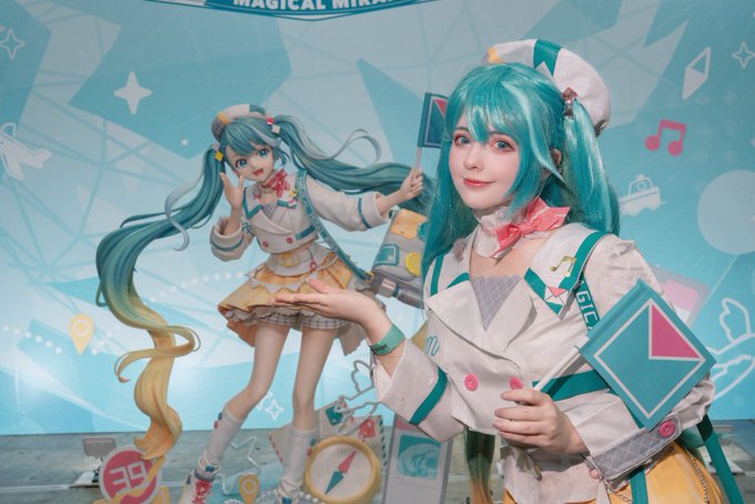 Twitterのコスプレ画像2