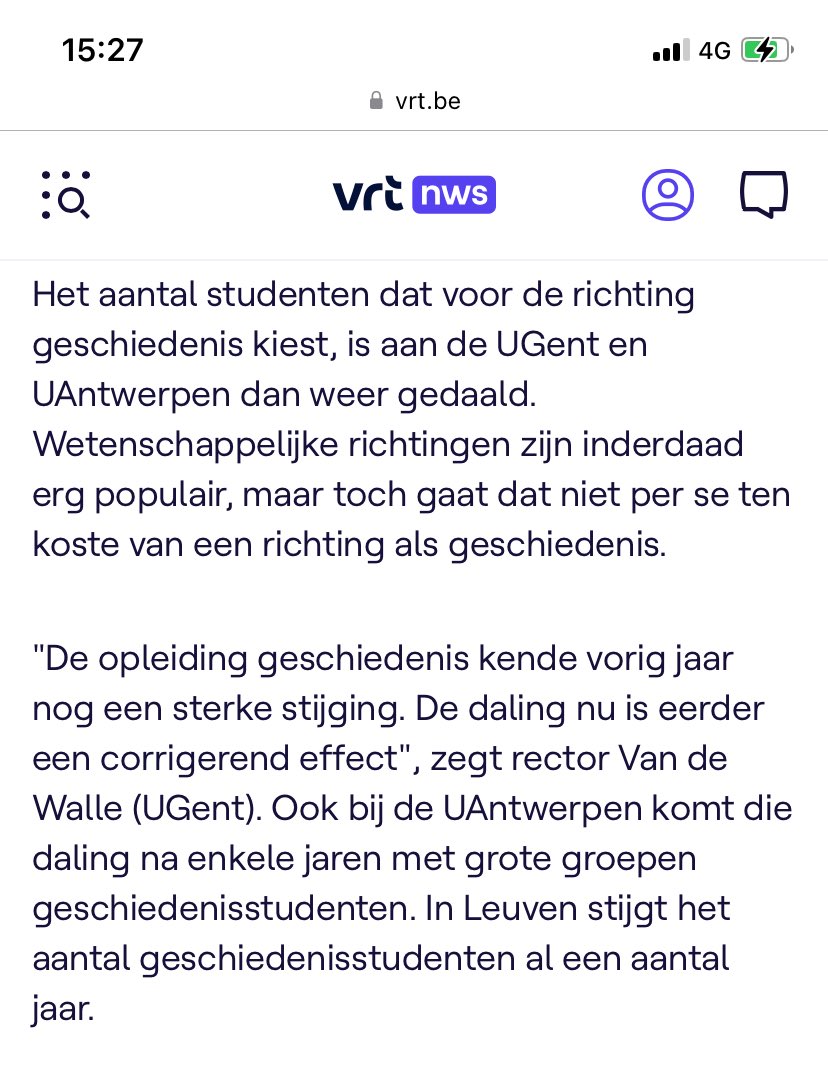 Gecorrigeerd! @lienverpoest ⁦<a href="/artskuleuven/">Letteren KU Leuven</a>⁩ #geschiedenis