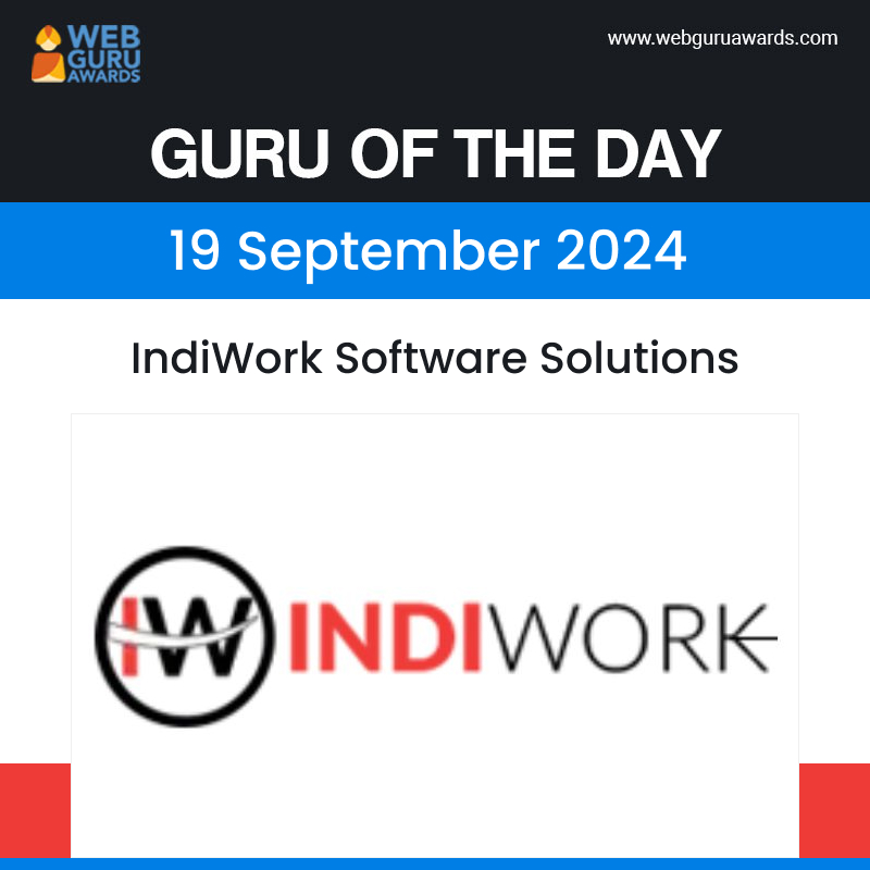 webguruawards's tweet image. Guru of the Day
19 September 2024
IndiWork Software Solutions
By IndiWork Software Solutions from United States
webguruawards.com/.../indiwork-s…...
#webdesign #websitedesign #webawards #digitalmedia #agency #ux #webdesigner #webdeveloper #marketing #onlinemarketing #uxdesign
