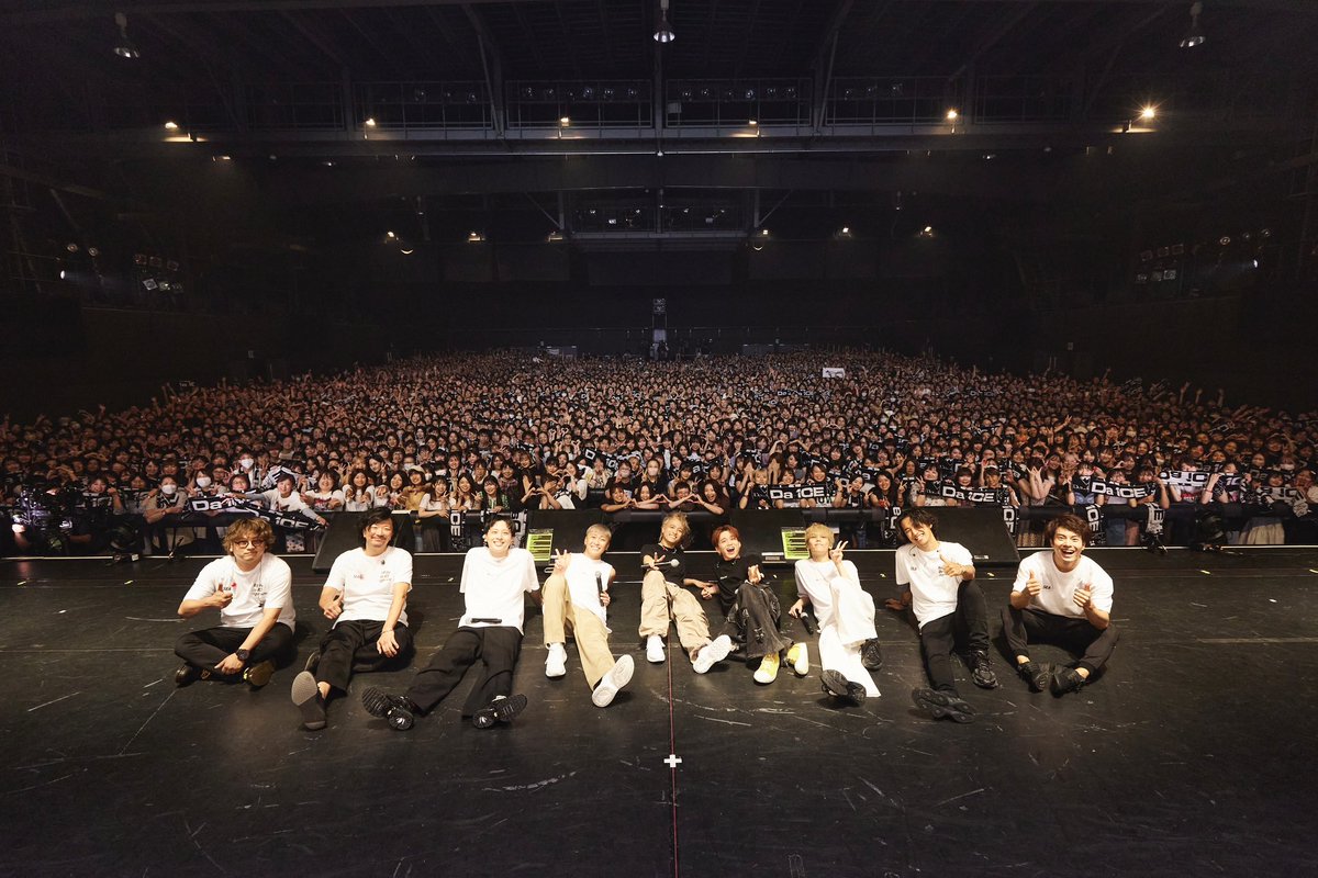 Da-iCE 10th Anniversary Live House Tour 2024 2024.09.19 @ 豊洲PIT