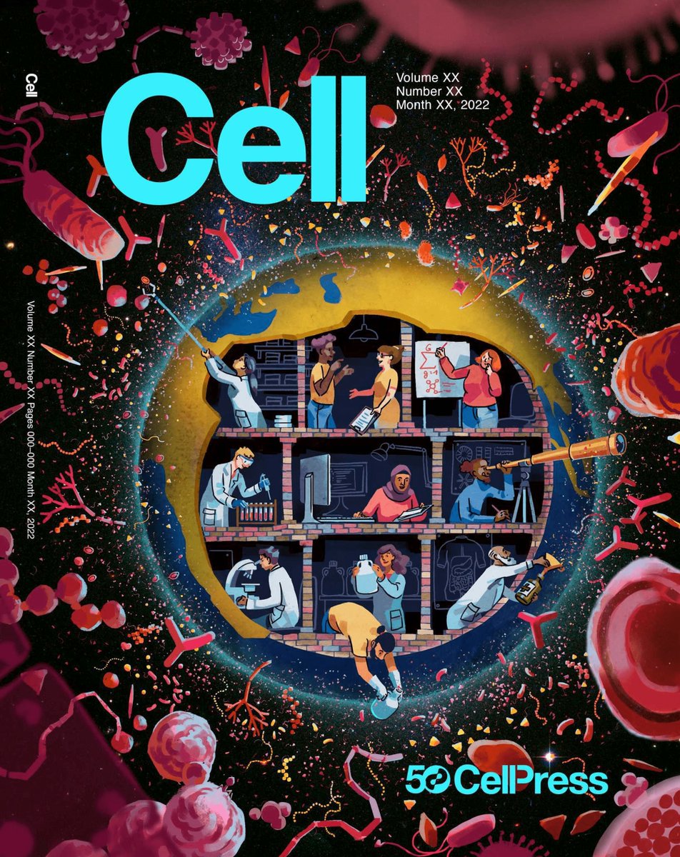 Max Planck Institute for Marine Microbiology (@marinemicrobio) on Twitter photo 🥳Happy birthday <a href="/CellCellPress/">Cell</a>: <a href="/merenbey/">A. Murat Eren (Meren)</a> & <a href="/BanfieldJill/">Jill Banfield</a> describe how modern #microbiology uncovered the once unimaginable richness & dynamism of microbial communities. Thank you microbes🦠!
<a href="/maxplanckpress/">Max Planck Society</a> <a href="/HIFMB_OL/">HIFMB 🪼 @hifmb.bsky.social</a>
Illustration: Charlotte Hintzmann
mpi-bremen.de/en/Page6336.ht… 🥳Happy birthday <a href="/CellCellPress/">Cell</a>: <a href="/merenbey/">A. Murat Eren (Meren)</a> & <a href="/BanfieldJill/">Jill Banfield</a> describe how modern #microbiology uncovered the once unimaginable richness & dynamism of microbial communities. Thank you microbes🦠!
<a href="/maxplanckpress/">Max Planck Society</a> <a href="/HIFMB_OL/">HIFMB 🪼 @hifmb.bsky.social</a>
Illustration: Charlotte Hintzmann
mpi-bremen.de/en/Page6336.ht…