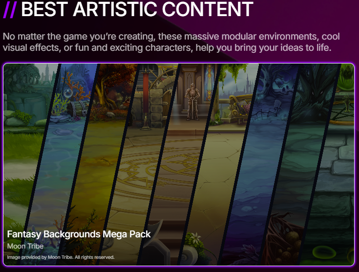 MoonTribeStudio's tweet photo. @NatureDeveloper Congrats on the nomination! You’ve got our vote! We’re also nominated in another category 🤝 https://t.co/GdkKZCLPh0