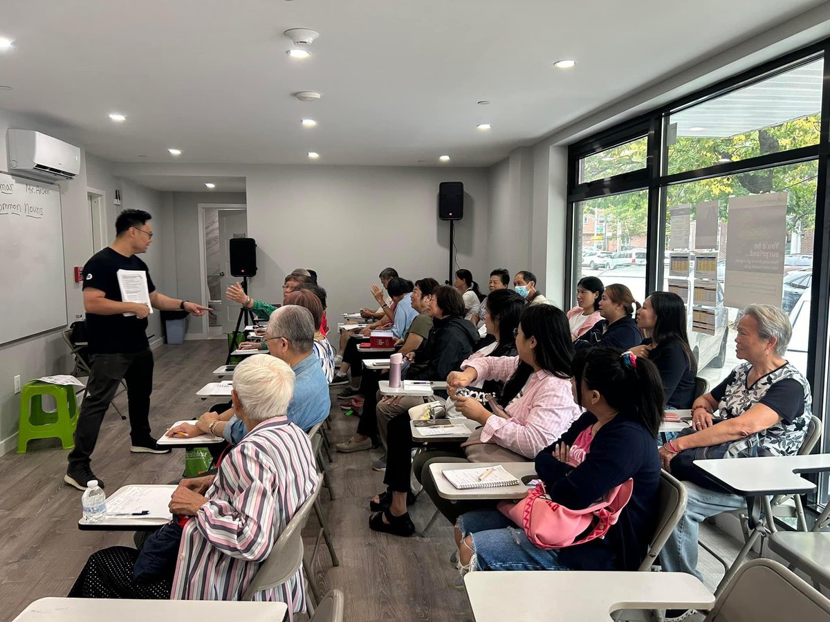 Just finished an amazing ESL class today!📚
Hope you feel more confident and excited about improving your English skill. 
It’s so rewarding to see progress and learn something new each day!🌟

#ESL #Englishlearning