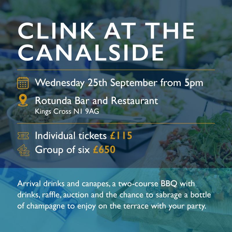 The Clink Charity tweet media