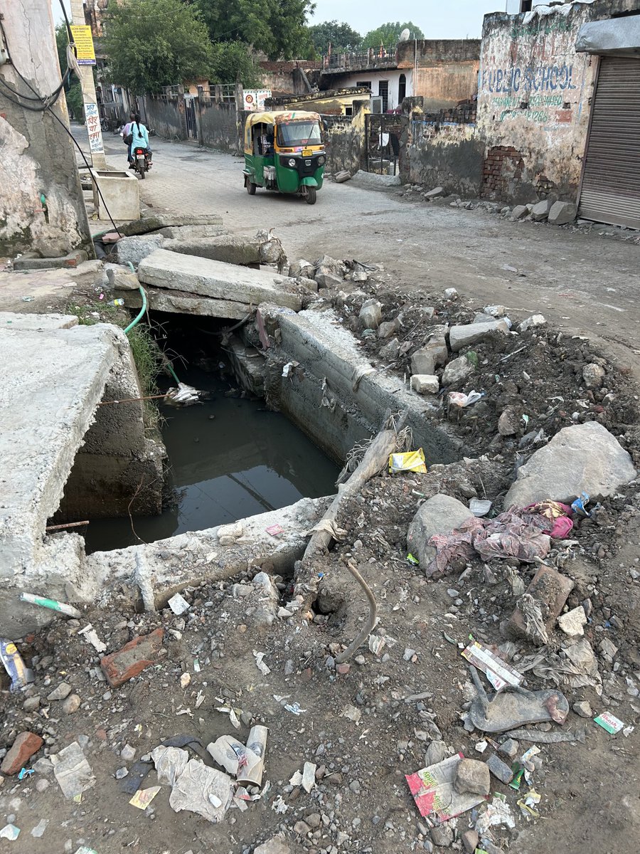 sudhanshu vrati (@sudhanshuvrati) on Twitter photo <a href="/smartcityfbd/">Smart City Faridabad</a> <a href="/sdm_faridabad/">SDM Faridabad</a> <a href="/DC_Faridabad/">DC Faridabad</a> <a href="/SwachhFaridabad/">Swachh Faridabad</a> <a href="/DistrictAdm_FBD/">जिला प्रशासन, फरीदाबाद</a> Accident waiting to happen. Open drain on Bhakari Road at Navada. <a href="/smartcityfbd/">Smart City Faridabad</a> <a href="/sdm_faridabad/">SDM Faridabad</a> <a href="/DC_Faridabad/">DC Faridabad</a> <a href="/SwachhFaridabad/">Swachh Faridabad</a> <a href="/DistrictAdm_FBD/">जिला प्रशासन, फरीदाबाद</a> Accident waiting to happen. Open drain on Bhakari Road at Navada.