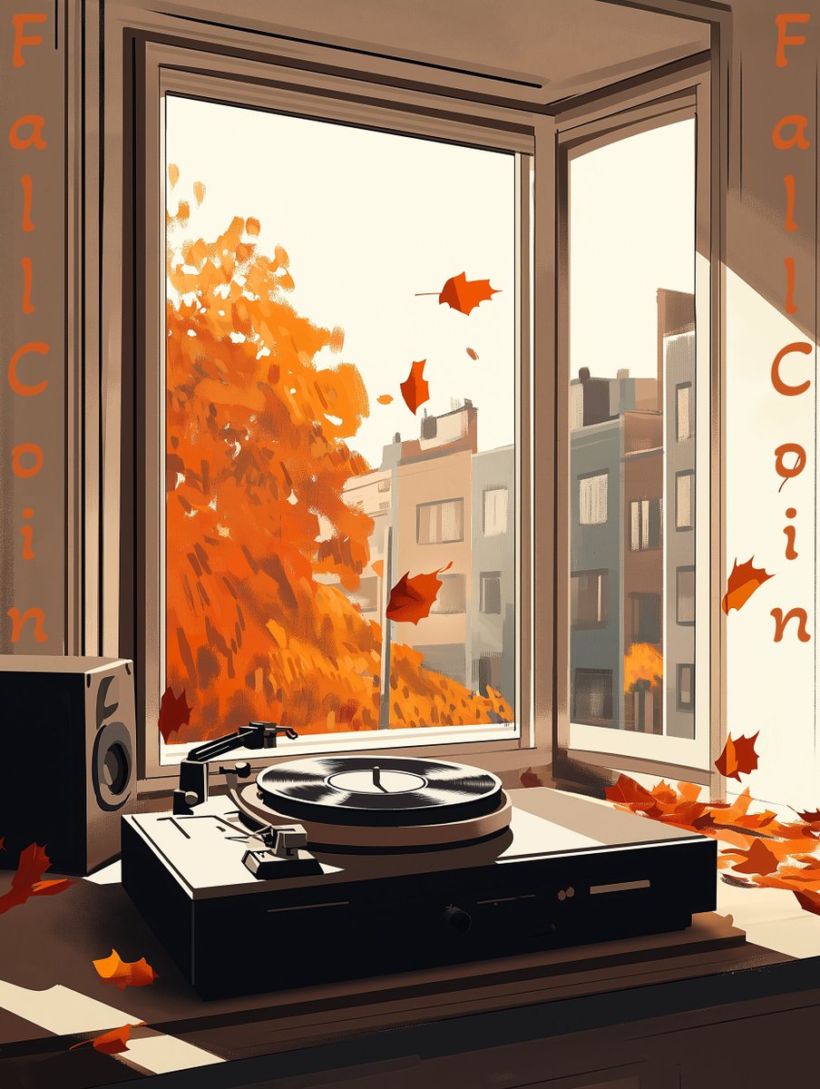 We are building up into the season! 🍂☕️🥐

FallCoin will be releasing a new website within the week, to include a roadmap detailing the plan for 2024 and into 2025!

DEX: dexscreener.com/solana/8z2fq4x…

TG: t.me/+jrcn3O_4MJk3N…

CA: 8Z2fQ4xaCw12k1rDB1sNPkURzvGV2bECWxAoGe3SUq7Z